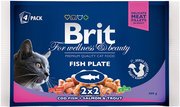 Brit Premium Pouches Fish Plate 0.1 kg фото