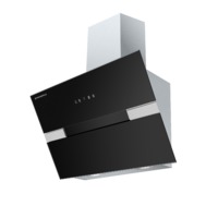 MAUNFELD MERSEY 60 черное стекло